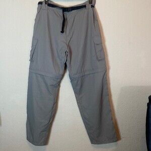 new Dakota grizzly pants mens convertible shorts hiking XXL outdoor gorp travel